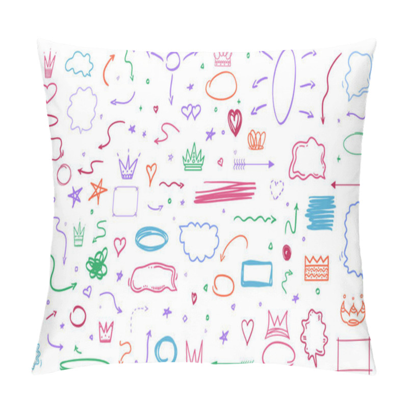 Personality  Art Creative. Illustration Pillow Covers