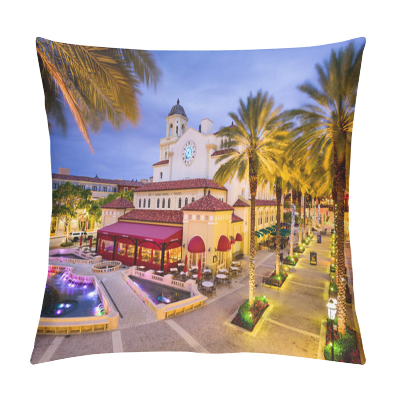 Personality  CityPlace West Palm Beach Pillow Covers