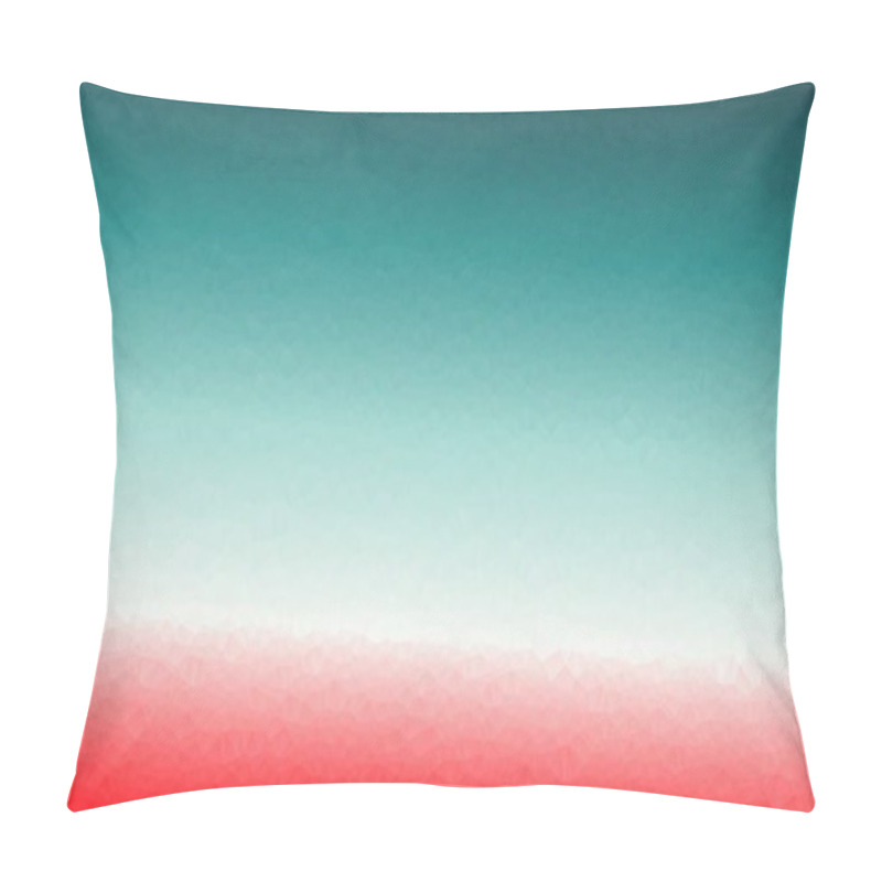 Personality  Creative Prismatic Background With Polygonal Pattern Pillow Covers