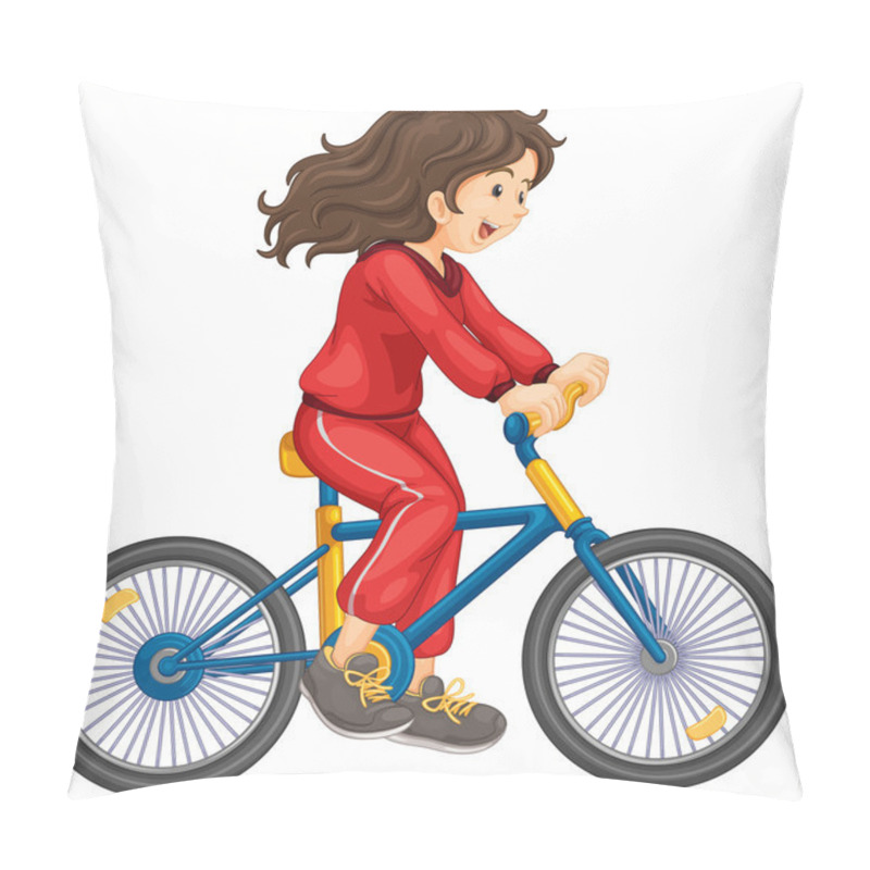 Personality  Cycling Pillow Covers