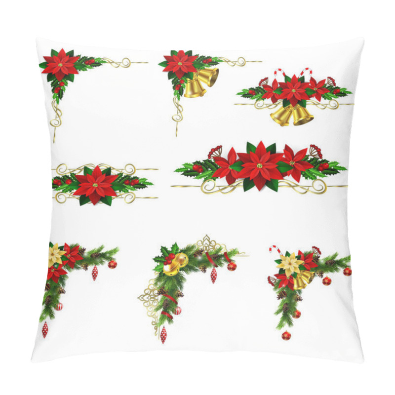 Personality  Christmas Elements For Your Designs Pillow Covers