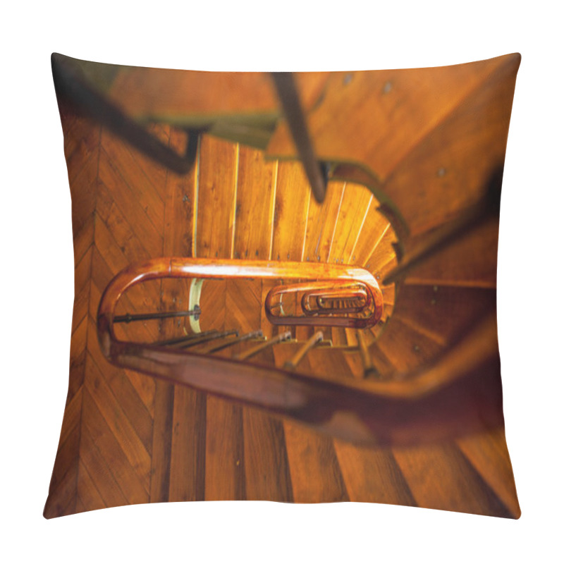 Personality  Ancient Spiral Staircase Pillow Covers