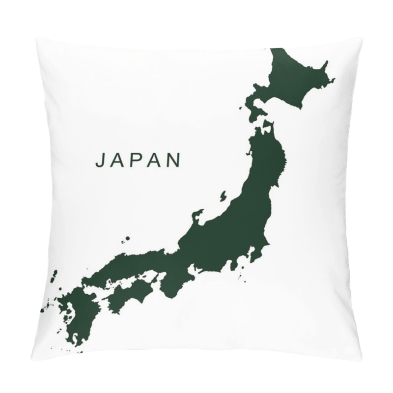 Personality  Vector Japan Pictogram Pillow Covers