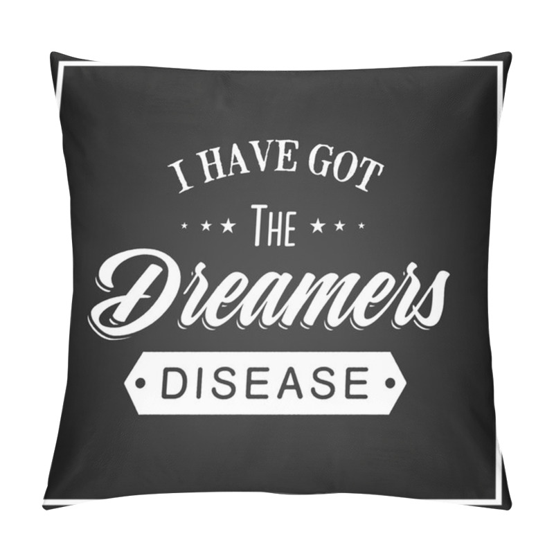 Personality  Quote Typographical Background Pillow Covers