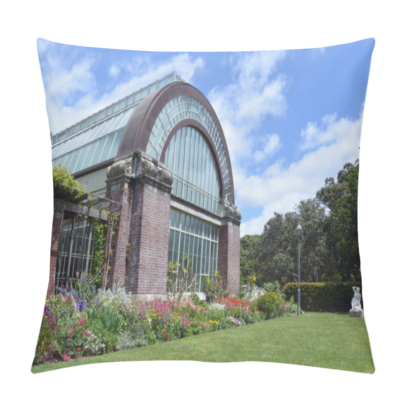 Personality  Auckland Winter Gardens In Auckland New Zealand Pillow Covers