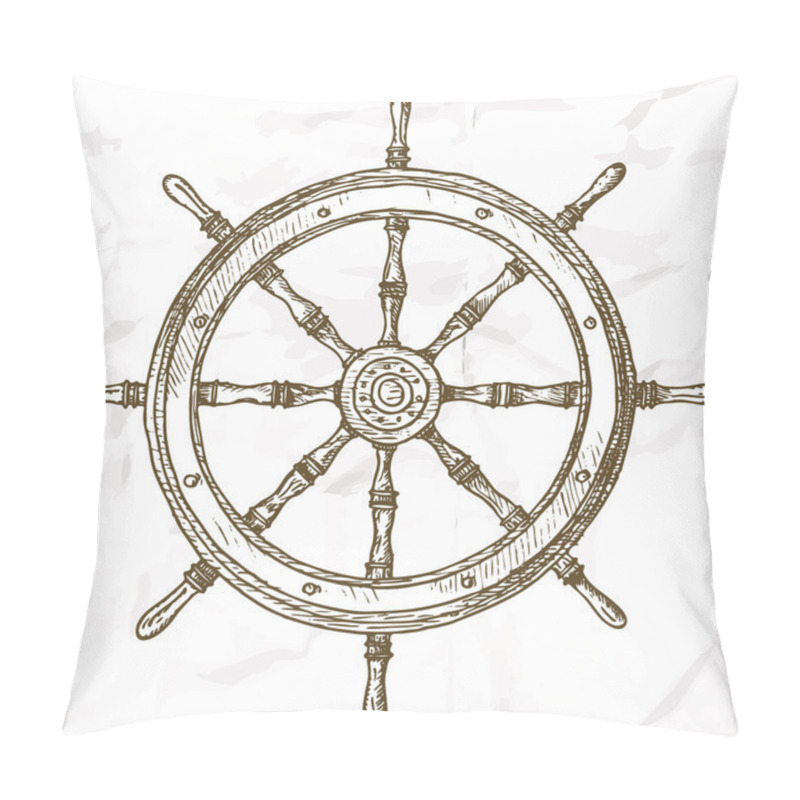 Personality  Items On The Marine Theme. Pillow Covers