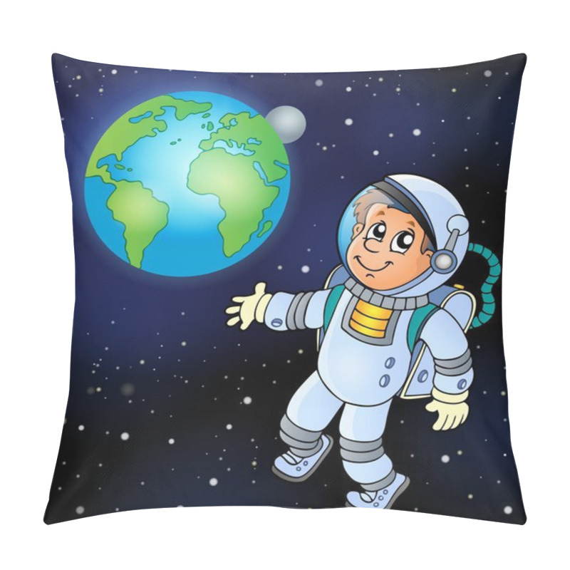 Personality  Image With Space Theme 6 Pillow Covers