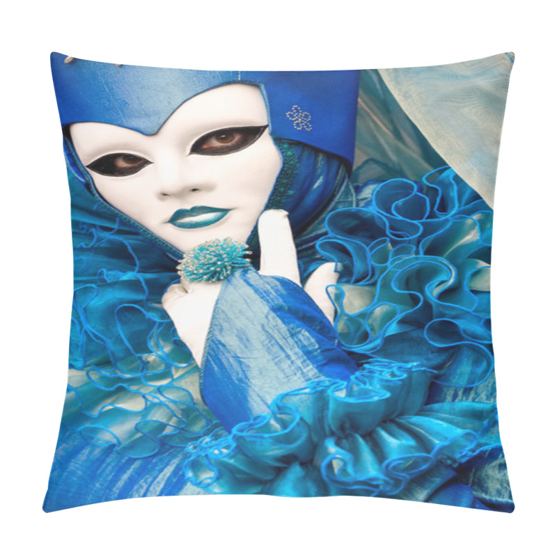 Personality  Venice Mask, Carnival. Pillow Covers