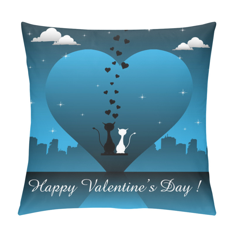 Personality  Happy Valentine's Day Pillow Covers