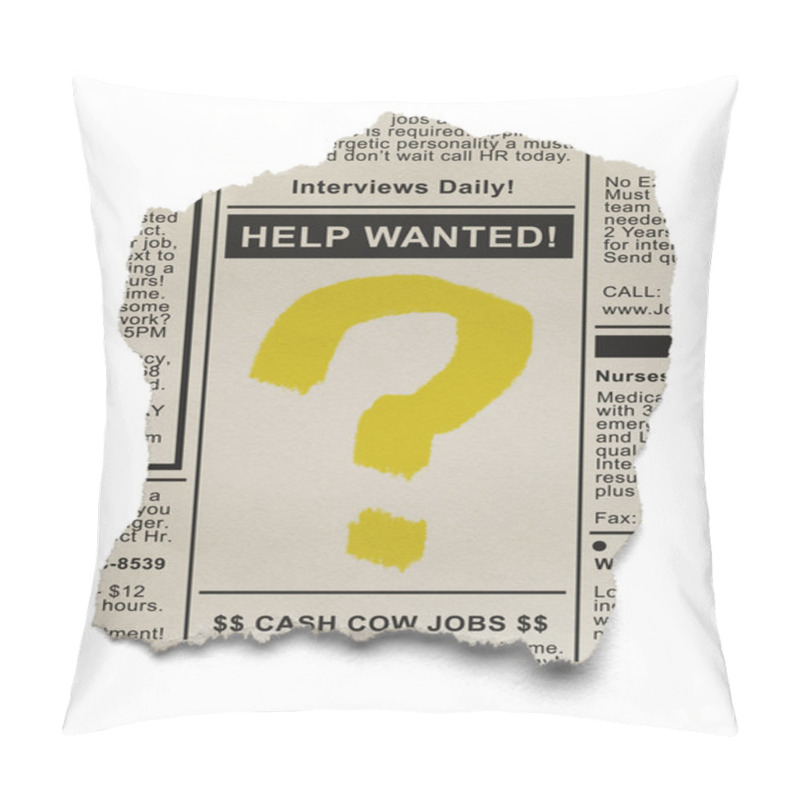 Personality  Job Search Pillow Covers