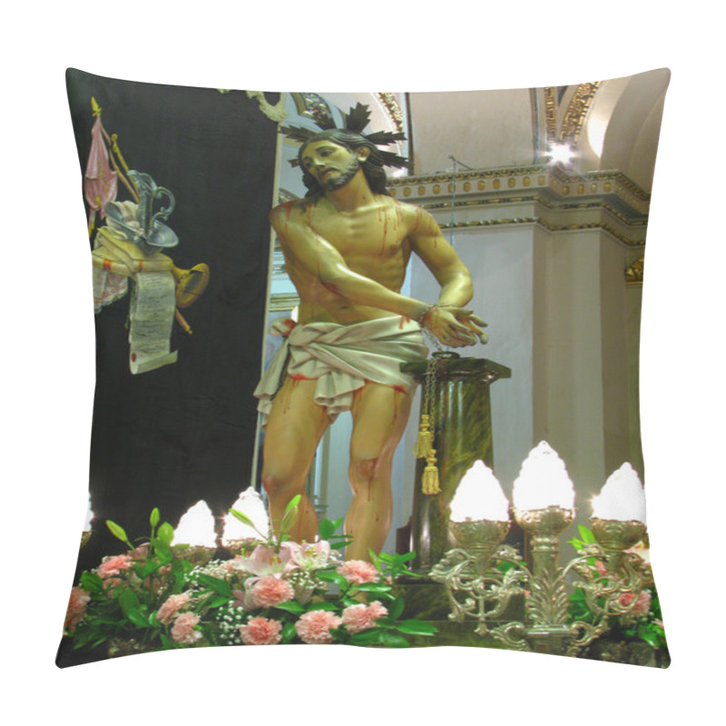 Personality  The Flagellation Of Christ Pillow Covers