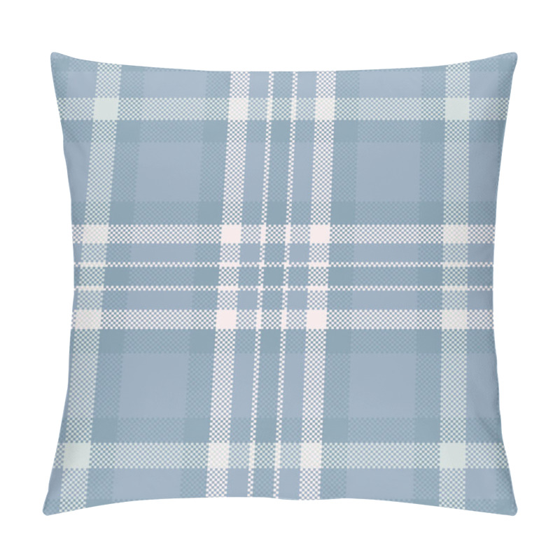 Personality  Seamless Checkered Pattern In Muted Tones With Soft Grid Symmetry. Excellent For Contemporary Interiors, Minimal Textile Designs, Or Sophisticated Gift Wraps. Pillow Covers