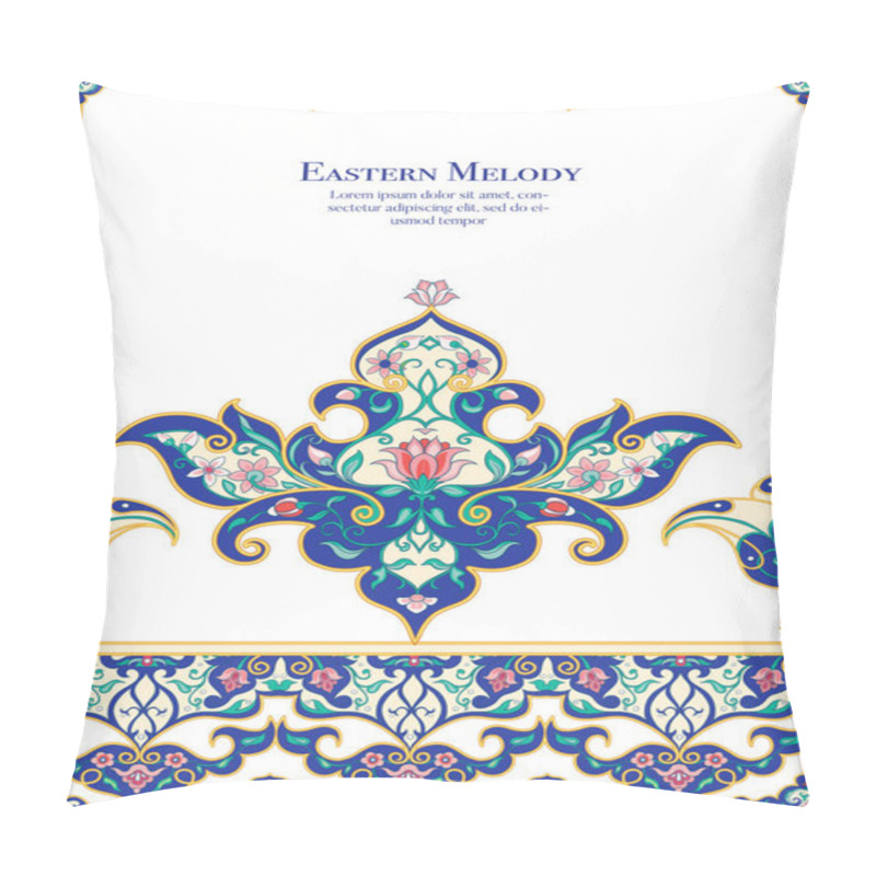 Personality  Eastern Ethnic Motif, Traditional Muslim Ornament. Pillow Covers