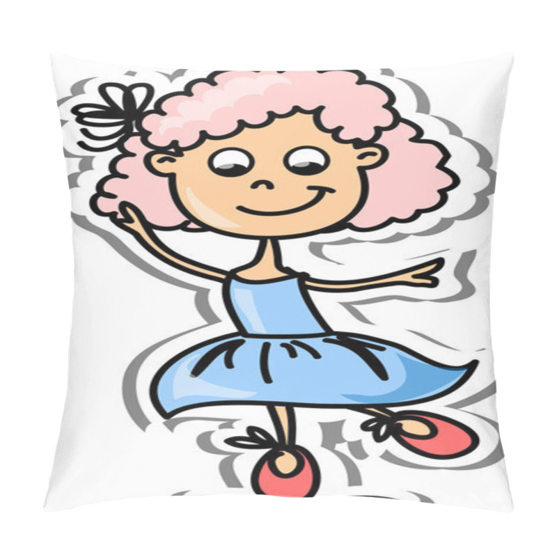 Personality  Cartoon Cute Schoolgirl Pillow Covers