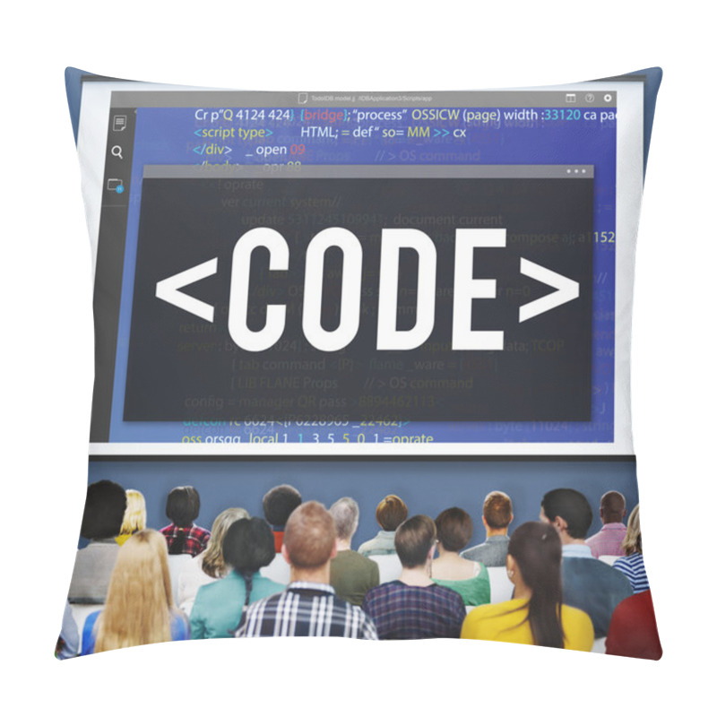 Personality  Code Programming  Concept  Pillow Covers