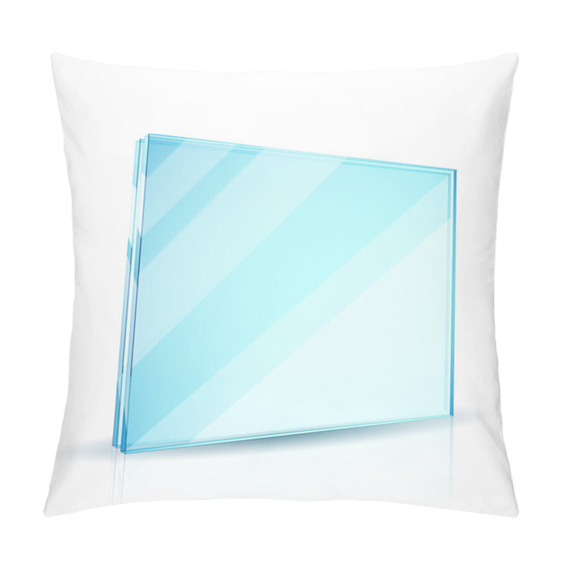 Personality  Vector Glass Plates Pillow Covers