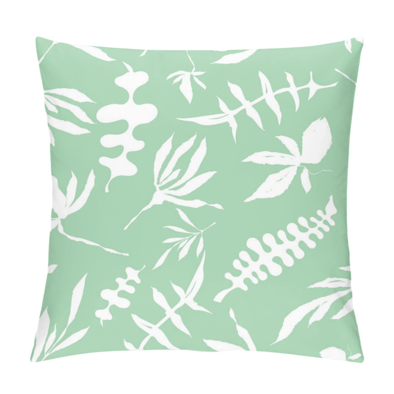 Personality  Floral Foliage Seamless Pattern Pillow Covers