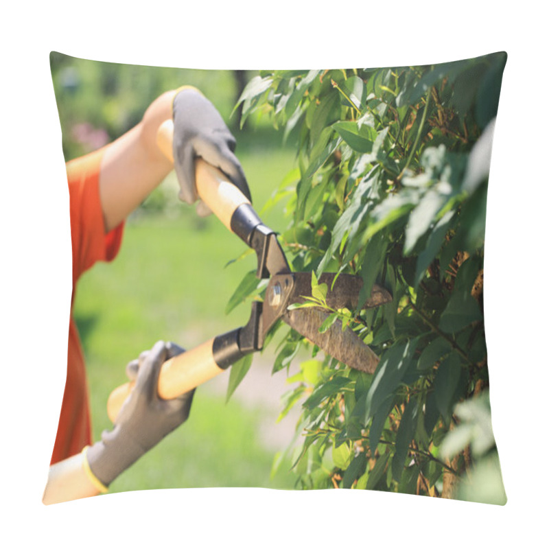 Personality  Hedge Trimming Pillow Covers