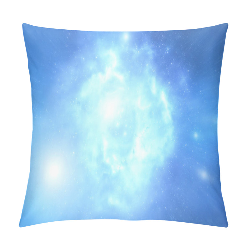 Personality  Bright Stars Shining In Night Sky, Space Concept  Pillow Covers