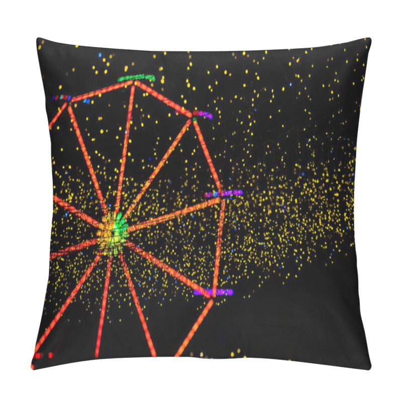 Personality  Festive City Decoration For Christmas And New Year Pillow Covers