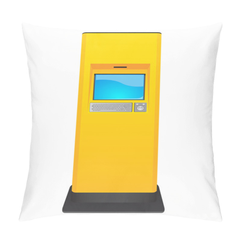 Personality  Yellow Ticket Terminal Pillow Covers