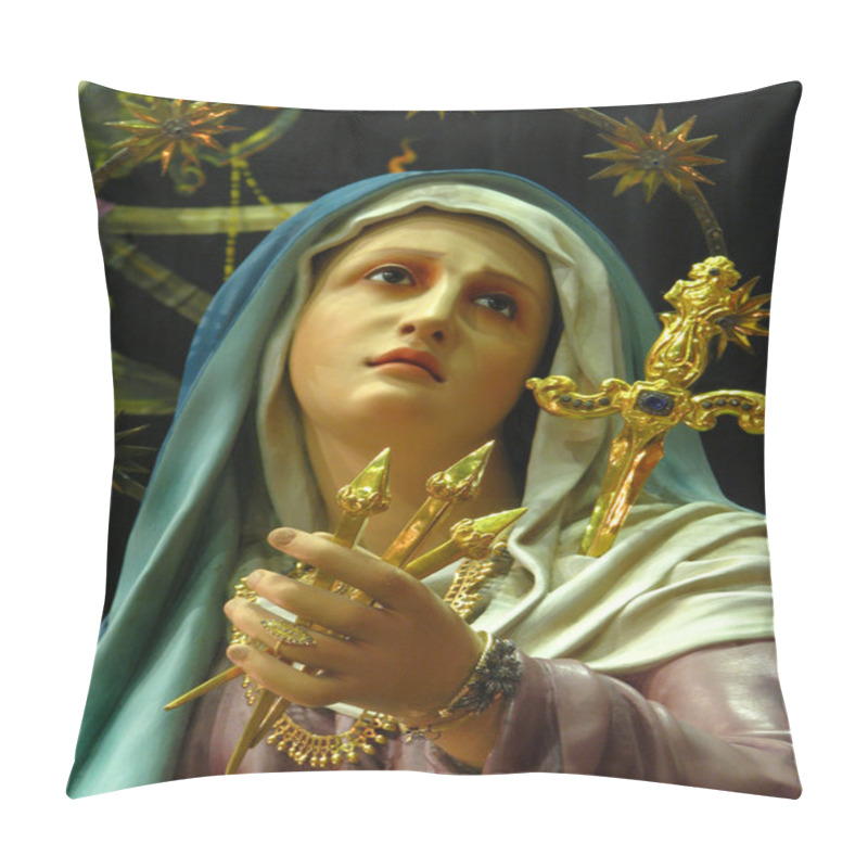 Personality  Mater Dolorosa Pillow Covers