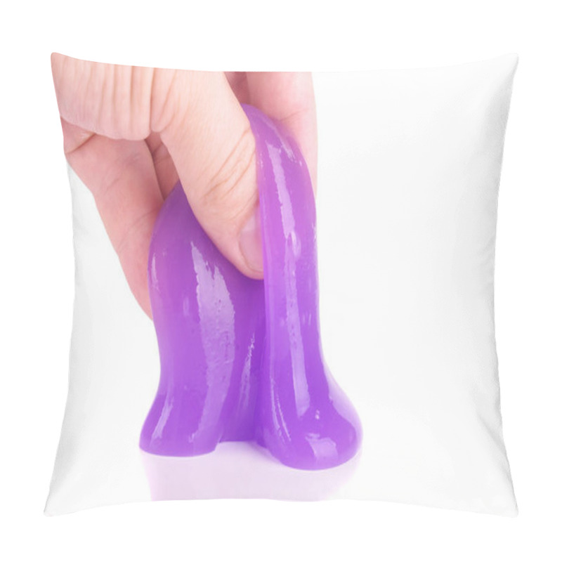 Personality  Modern Fluffy Sticky  Material Called Slime Pillow Covers