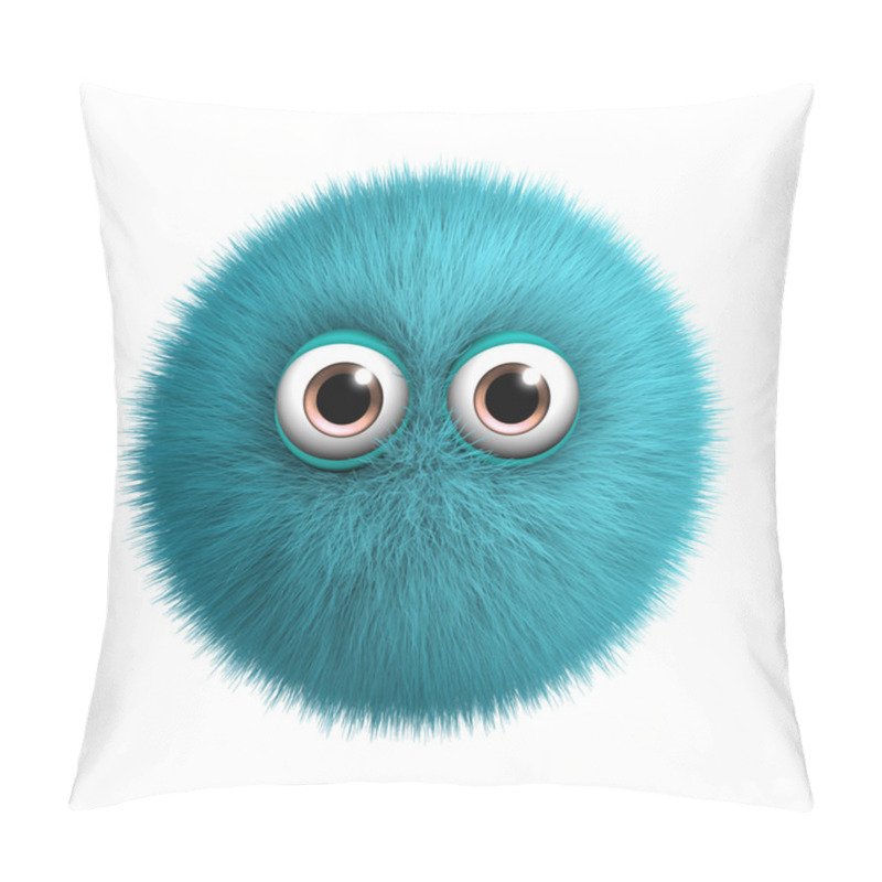 Personality  Blue Toy Pillow Covers