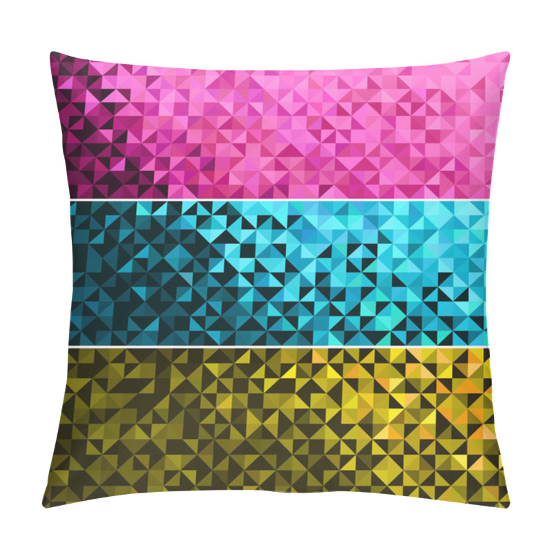 Personality  Abstract Light Brilliant Fun Holiday Banner Pattern. Bright Spar Pillow Covers