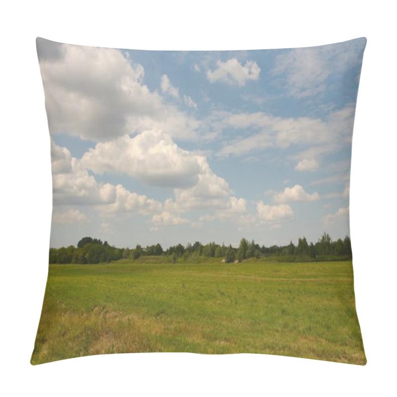 Personality  Green Field Pillow Covers