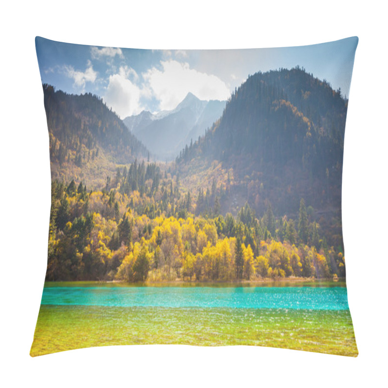 Personality  Jiuzhaigou Valley Scenic And Historic Interest Area Pillow Covers