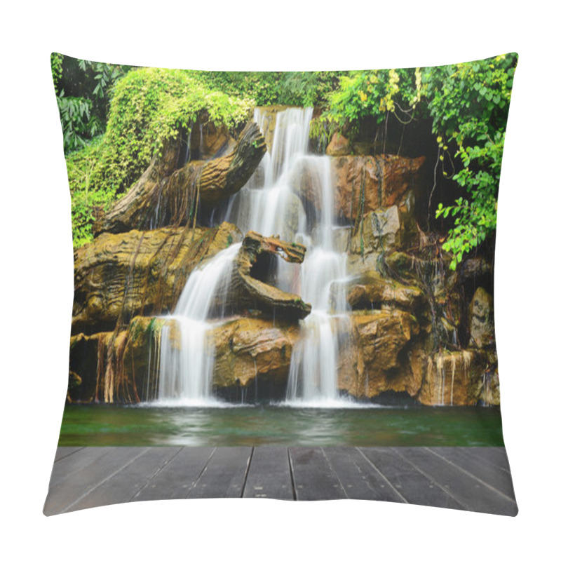 Personality  Artificial Waterfall Pillow Covers