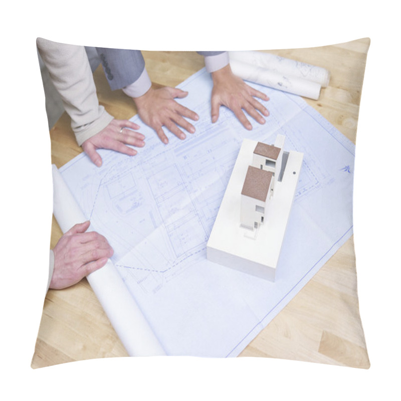 Personality  Reviewing The Blueprint Pillow Covers