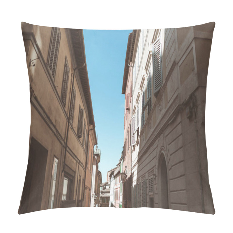 Personality  Street In Siena Pillow Covers