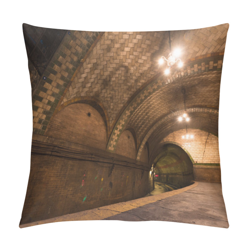 Personality  City Hall Station - New York City Pillow Covers