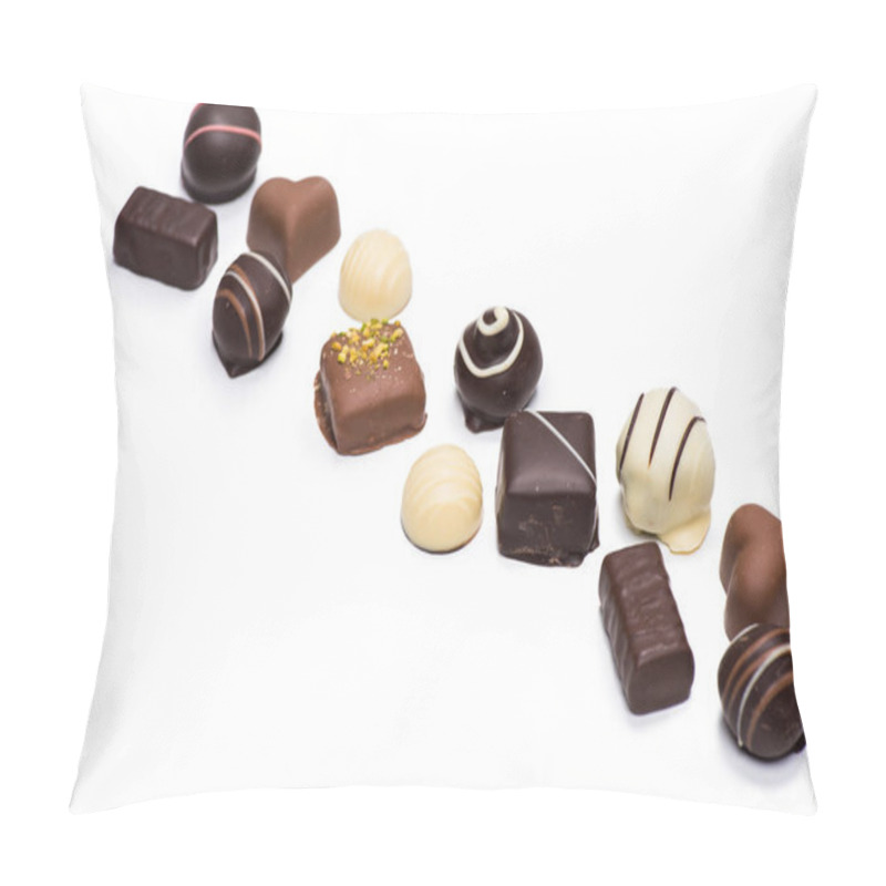 Personality  Assortment Of Chocolate Candies  Pillow Covers