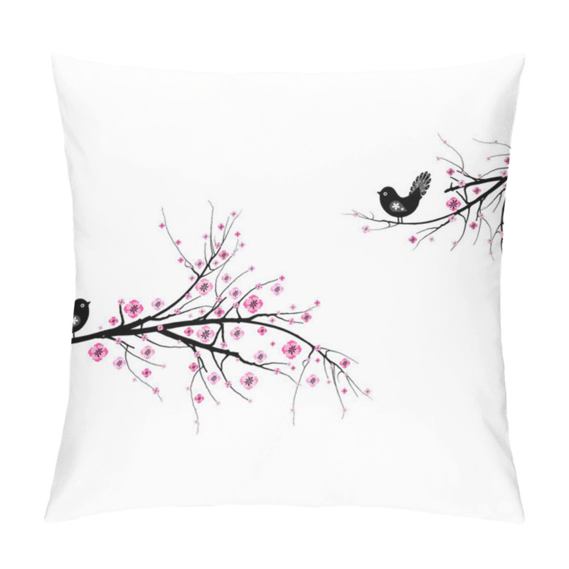 Personality  Blossom Cherry Pillow Covers