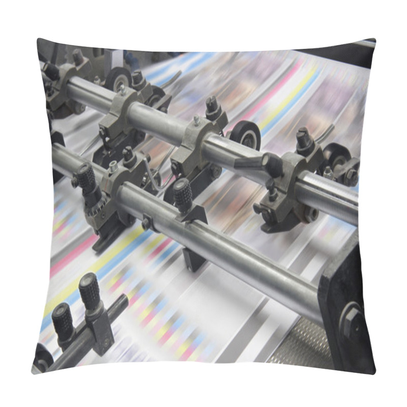 Personality  Modern Printing House Pillow Covers