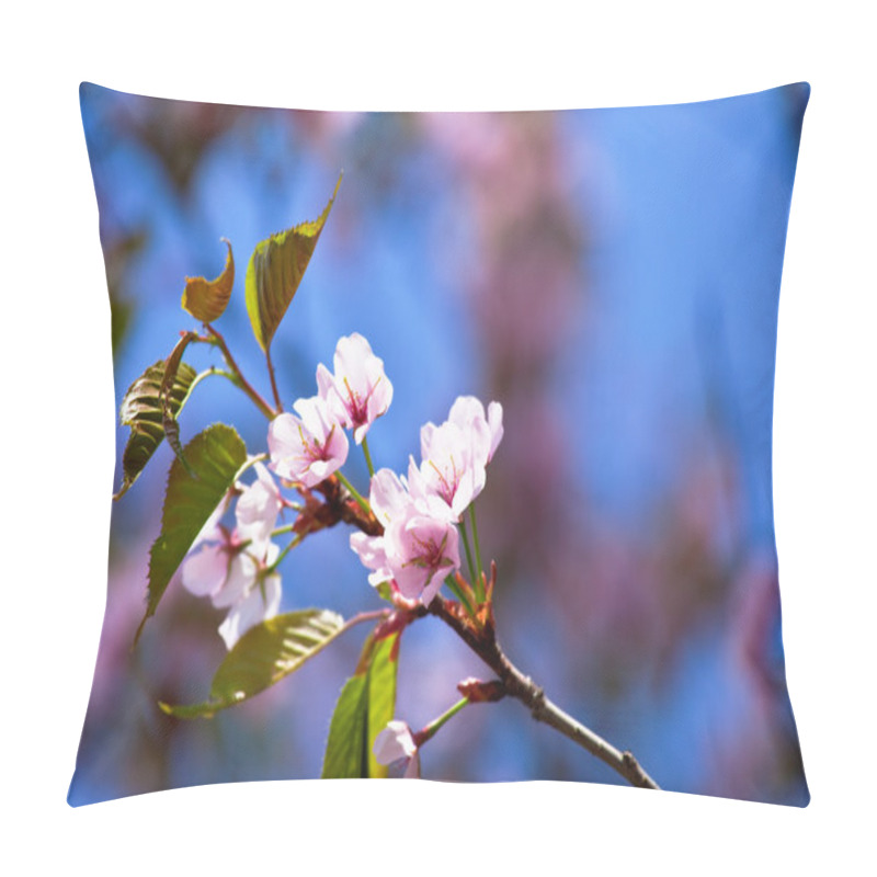 Personality  Sakura Branch Pillow Covers