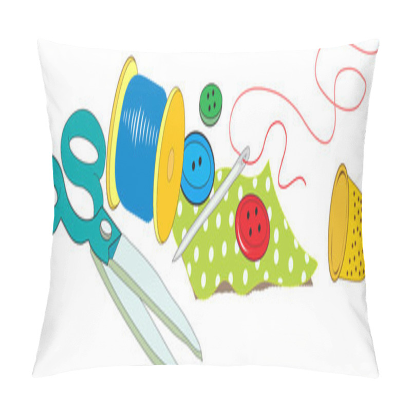 Personality  Sewing Accessories Dressmaker Pillow Covers