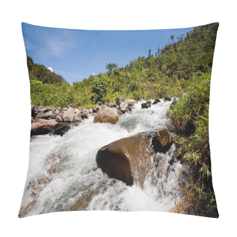 Personality  Fresh Mountain River Pillow Covers