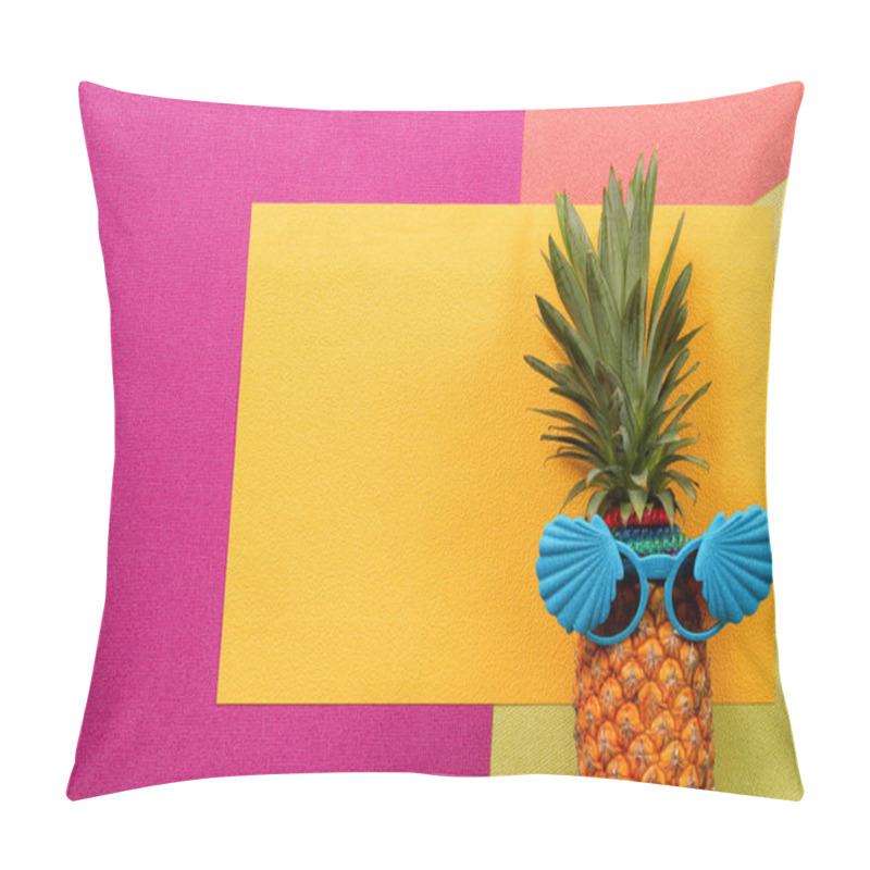 Personality  Summer And Holiday Concept.Hipster Pineapple Fashion Accessories Pillow Covers