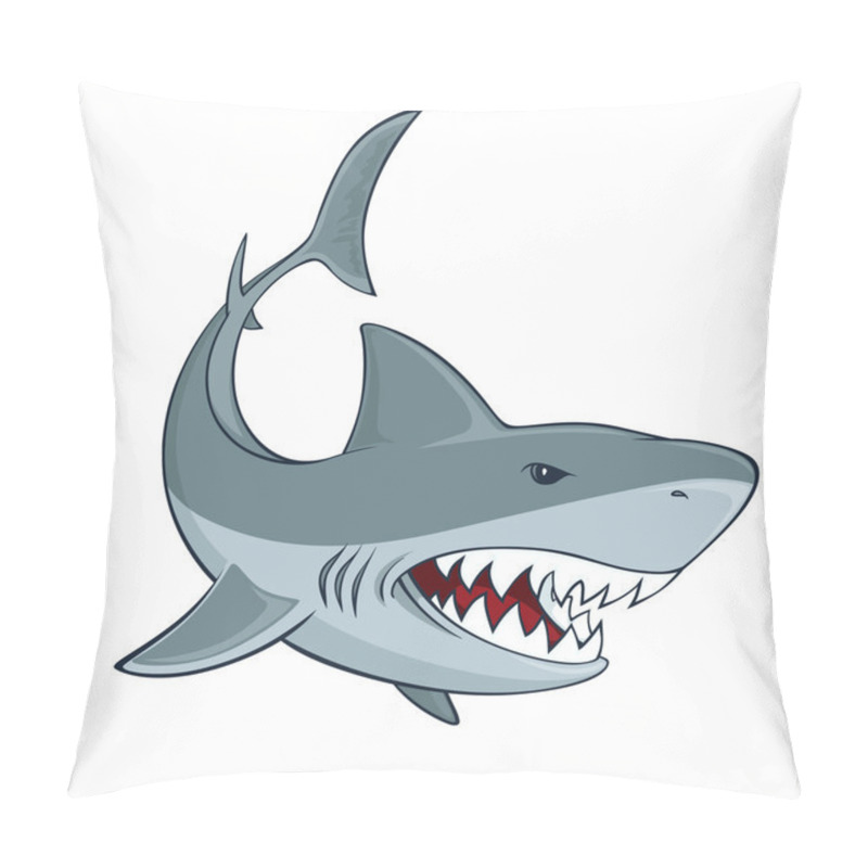 Personality  Shark Sign Pillow Covers