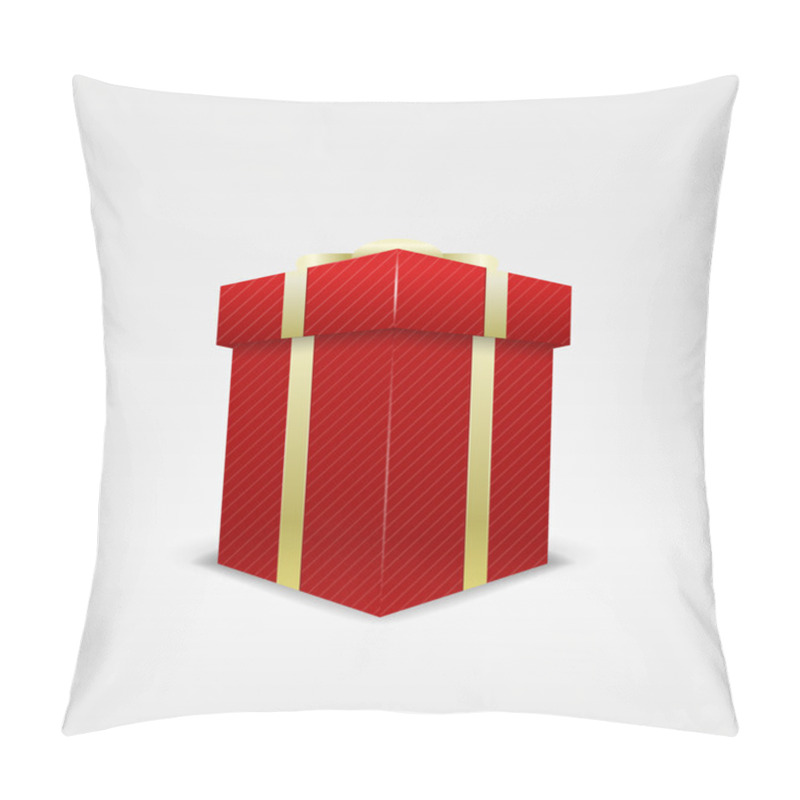 Personality  Vector Background With Gift Box. Pillow Covers