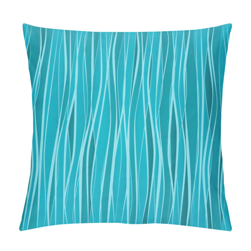 Personality  Vertical Waves Pillow Covers