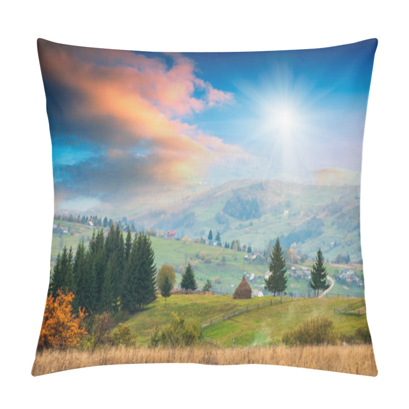 Personality  Carpathian Pillow Covers