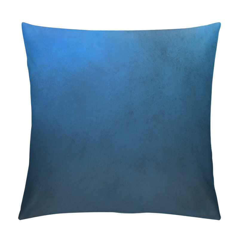 Personality  Blue Background Pillow Covers