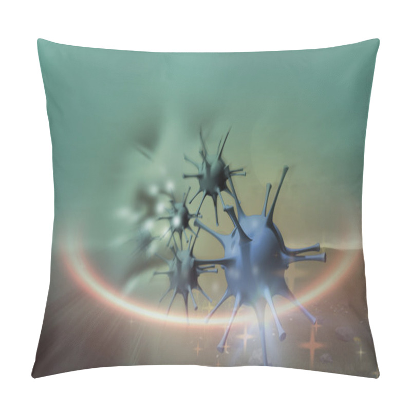 Personality  Pollen Allergy Concept Pillow Covers