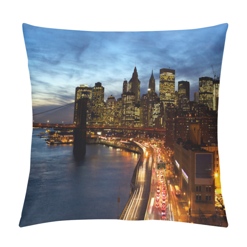 Personality  New York City Pillow Covers