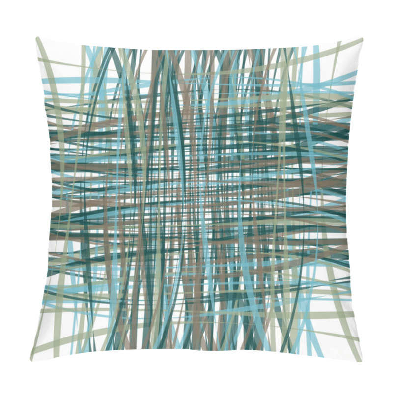 Personality  Striped Background Pillow Covers